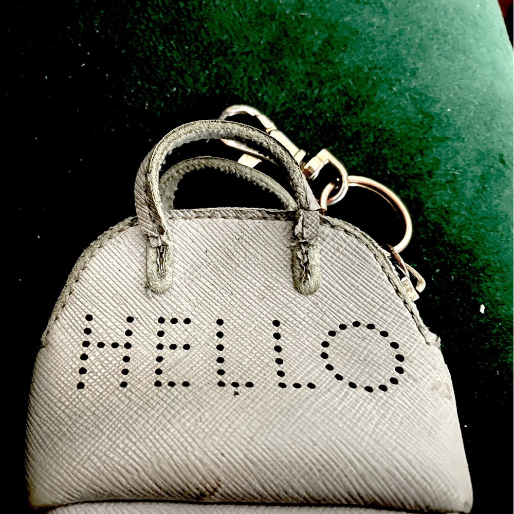 Literally little cute key bag / purse it great for kids